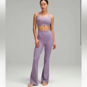 Lululemon grove Nulu flared leggings 32.5”